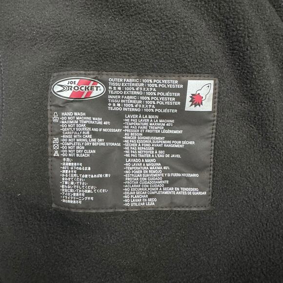 Joe Rocket Ballistic Series Motorcycle Riding Jacket – Men’s XL, Black and Gray - Picture 6 of 7